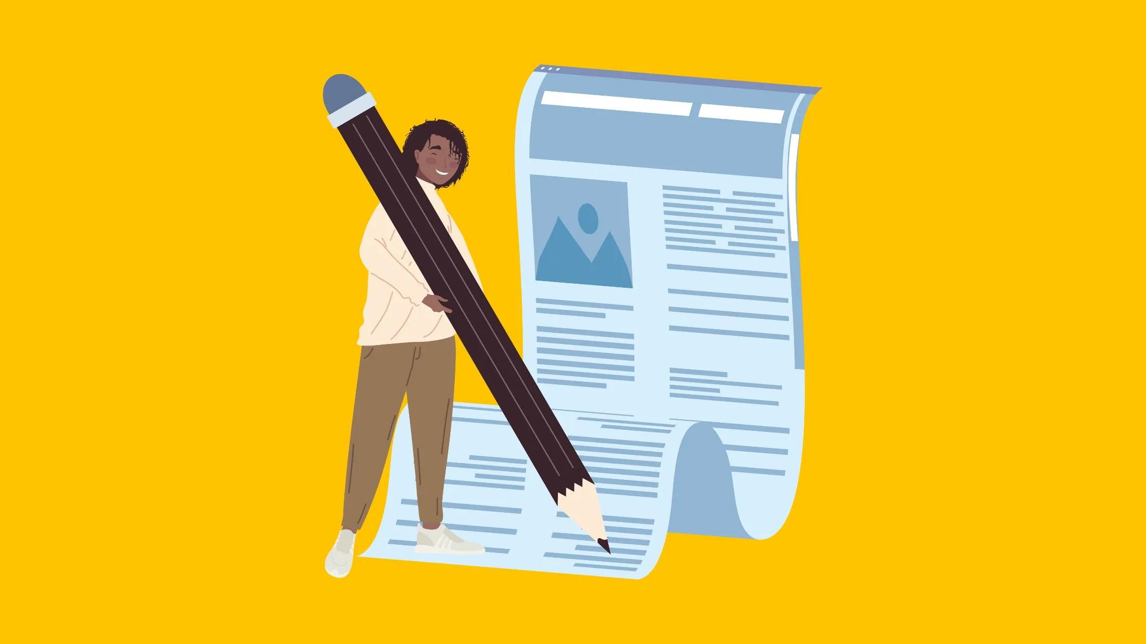 Why update old blogs?